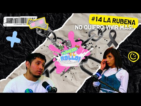 #14 La Rubena | NO QUIERO VIVIR MAS!! 💔 #podcast #relatosbizarros #viral #comedia