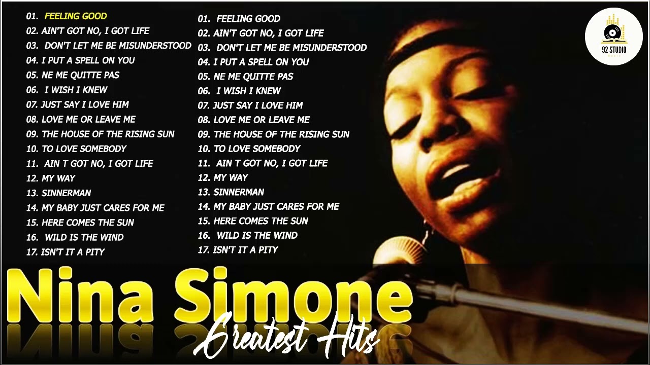 Nina Simone Greatest Hits Full Album - Best Of Nina Simone 2022 - Nina Simone Jazz Songs