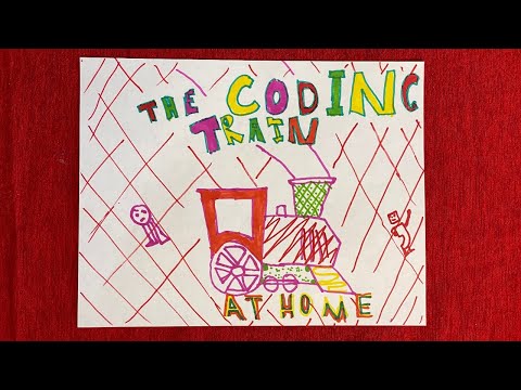 自宅でできるコーディング電車 (The Coding Train at Home)