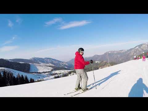 Jasna - Slope 10, 10b, from start to end