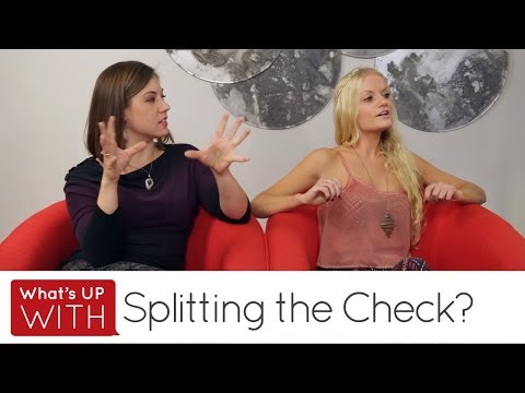 What's Up With Splitting the Check?
