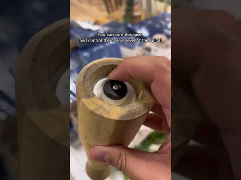 Spice mill (salt and pepper) hack! Finer or coarser!