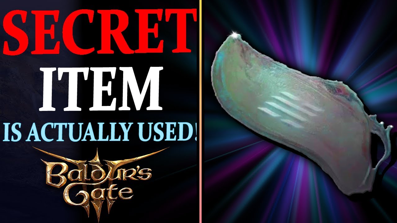 90% of Players MISSED These Extremely Rare Secrets in Baldur's Gate 3