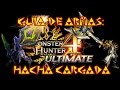 Monster Hunter 4 Ultimate: Guía - tutorial HACHA ...
