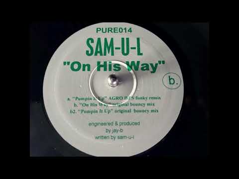SAM-U-L  -  Pumpin It Up  (AGRO DJs Funky Remix)(Organ/Bassline)
