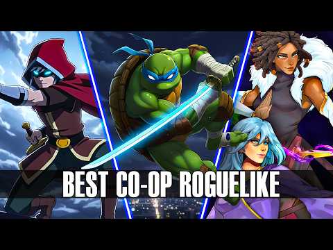 Top 15 Best Co-op Action Roguelikes You Probably Missed
