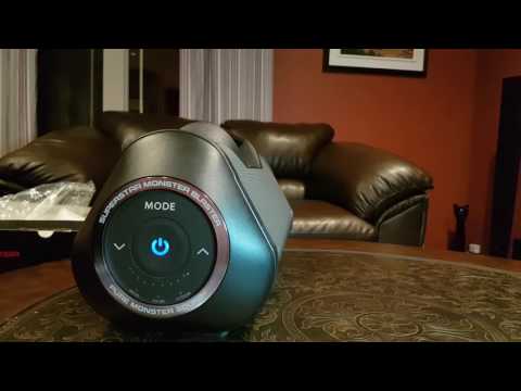 Superstar Monster Blaster bluetooth speaker review.