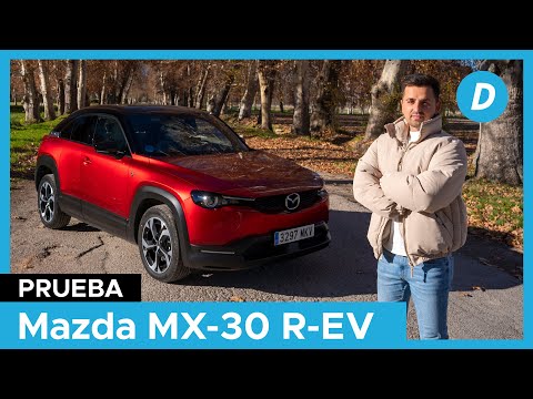 Mazda MX-30 R-EV: los viajes largos no serán un problema | Review en español | Diariomotor