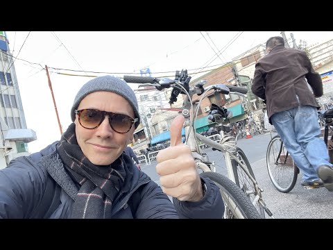 TOKYO  BICYCLE JOY RIDE | LIVE POV Feb 4th, 2023