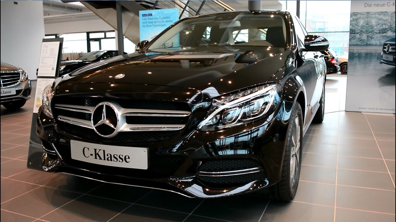 2014 New Mercedes Benz C-Class W205 C-Klasse C 180