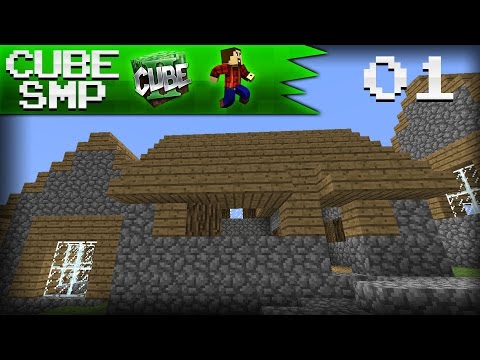 Minecraft Cube SMP: FIRST OF MANY! - Ep 1