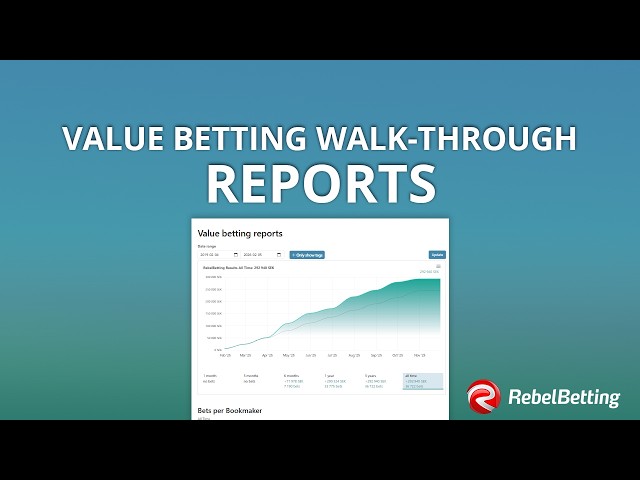 ValueBetting Reports