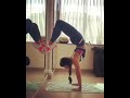 New Video Fitness Goals Ft Jacqueline Fernandez Bollywood Actress Doing Yoga Asaana India