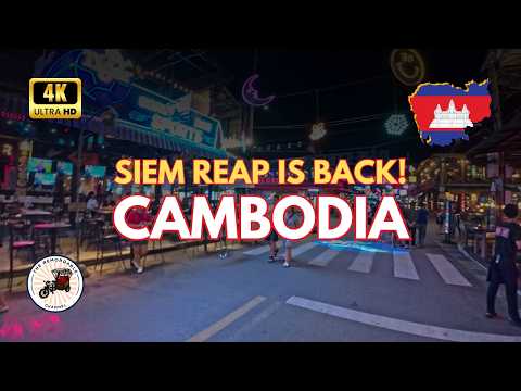 Is Siem Reap the Hottest Travel Destination Right Now? | 600,000 Tourists Can't Be Wrong