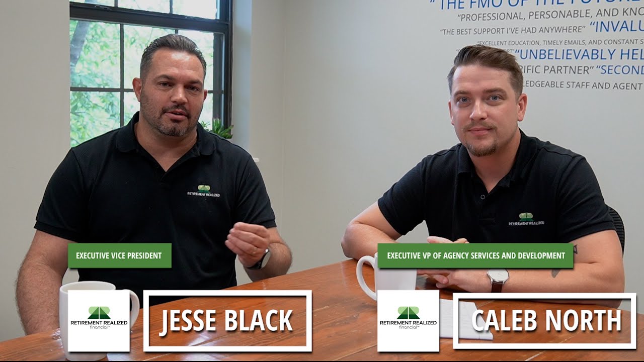 Annuities and Agent's Academy with Retirement Realized