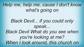 King Diamond - Black Devil Lyrics