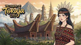 Download lagu The Origin of Toraja City‼️Nusantara Stories - Indonesian Folk Tales mp3
