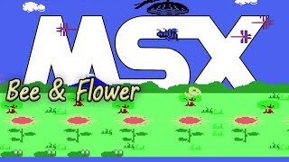 Bee & Flower MSX