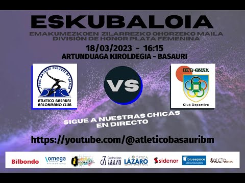 2023-03-18 - 16:15 - DHPF - GRUPO B - OMEGA PERIPHERALS BASAURI - GURPEA BETI-ONAK AZPARREN GESTION