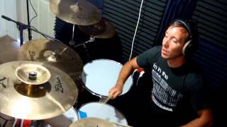 &quot;Instead Laugh&quot; by Onesidezero - Drum Cover by Adam Halitzka