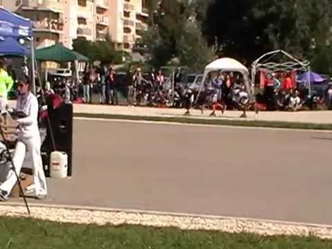 2015 10 04  TatabányaVérts kupa 1000 m pont EszterTDKE Speed skating