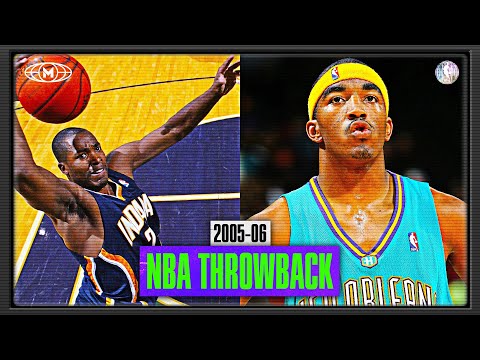 NBA Throwback Grab Bag Ep. 05 📼 05-06 ft. Fred Jones, JR Smith, & More