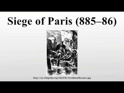Siege of Paris (885–86)