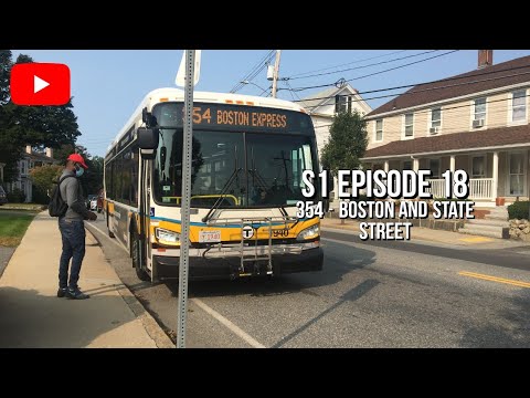 The Great Longines Travel to Boston Massachusetts  - Riding Route 354 To State Street - Episode 18