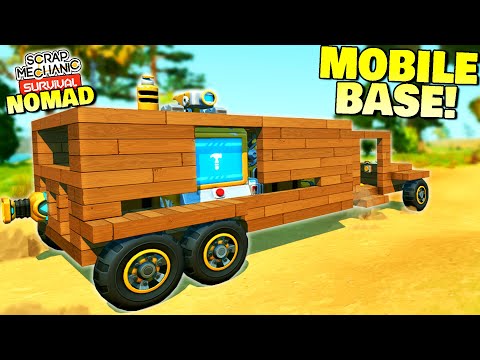 I Evolved My Car Into A Mobile Base, But Suffered For It - Survival Nomad 4