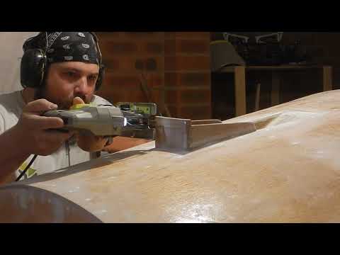 Building a SCAMP part 61 - Fixing a Mistake and Finishing Cabin Top