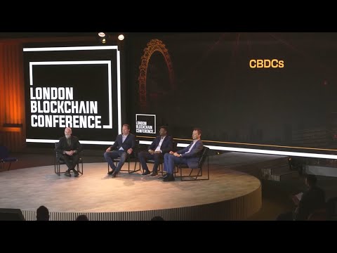 CBDC London Blockchain Conference