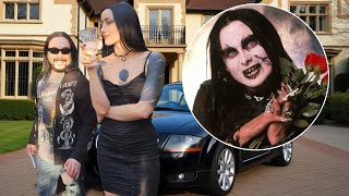 Download lagu The Lifestyle of Dani Filth ✔ Inside His Career, Hobbies & Love Life mp3
