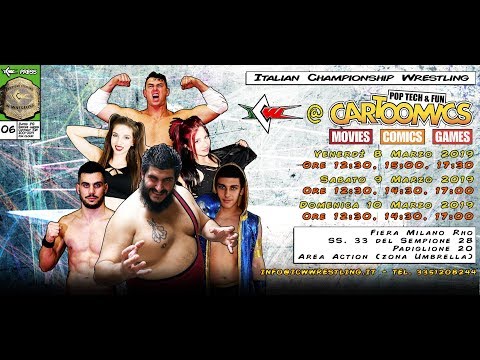 ICW Live @ Cartoomics 2019 Highlights - by Inside ICW