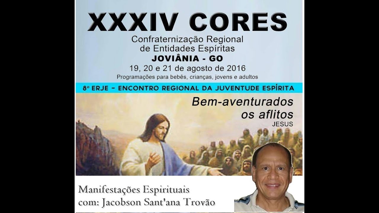 Manifestacoes Espirituais   Jacobson Sant'ana Trovao