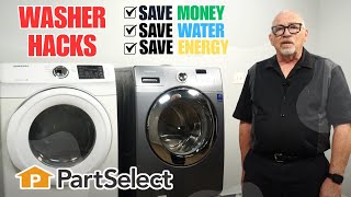 Washing Machine Hacks: Save Water, Money and Energy