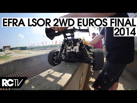 EFRA 2014 2WD Large Scale Off Road Euros - The Final - In HD