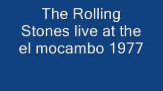 The Rolling Stones - Crackin&#39; Up ( Live at the el mocambo 1977  very rare )