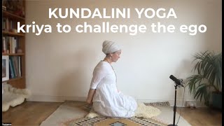 20 minute kundalini yoga to switch things up | Kriya to Challenge the Ego | Yogigems