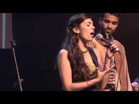 Cigani Ljubiat Pesni. Barcelona Gipsy Klezmer Orchestra ,Sandra Sangiao. Andorra-2015