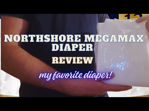 Northshore Megamax Diaper Review 
