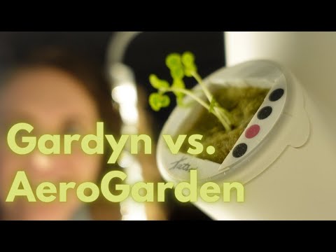 Gardyn vs. AeroGarden (introduction)