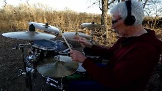 Daryl Hall why was it so easy drum cover