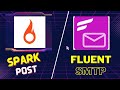 Configure Fluent SMTP With Sparkpost