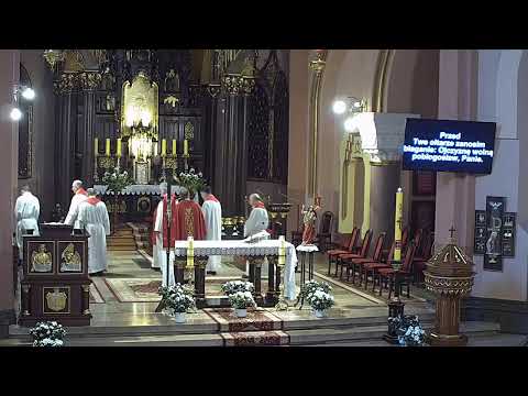 Nabożeństwo Majowe i Msza Święta / 08.05.2020