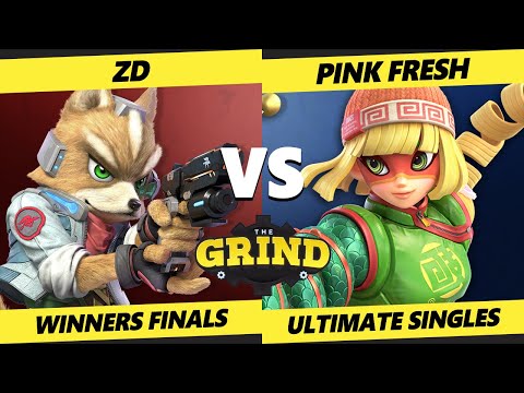 The Grind 206 Winners Finals - ZD (Fox) Vs. Pink Fresh (Min Min) Smash Ultimate - SSBU