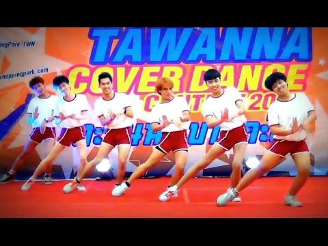 "Best Friend" cover "Intro+Glass Bead" (G-Friend) @ "Tawanna Cover Dance Contest 2015"