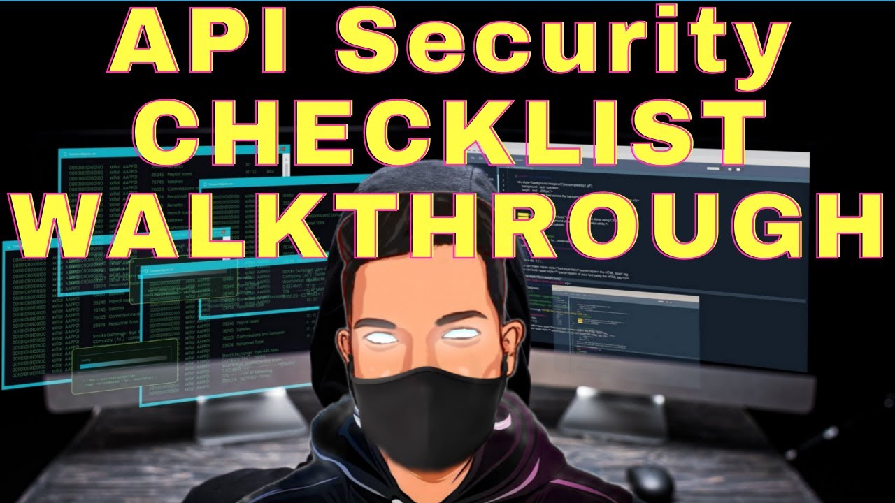 API Security Checklist for Audit and Penetration Testing | Web API Security Testing Guidelines