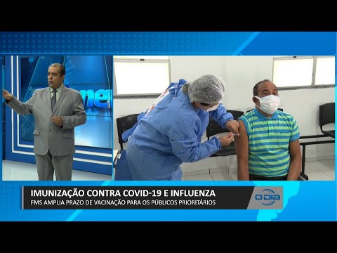 FMS amplia prazo de vacinação contra Covid-19 e Influenza 27 04 2023