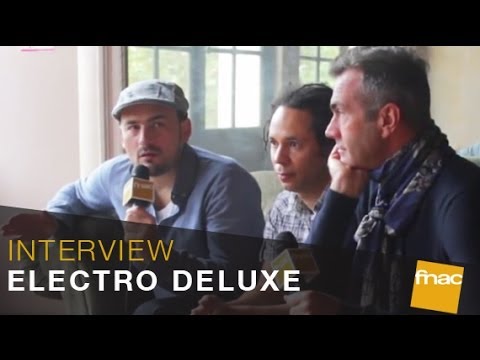 Electro Deluxe l'interview au Trianon pour Fnac Musique