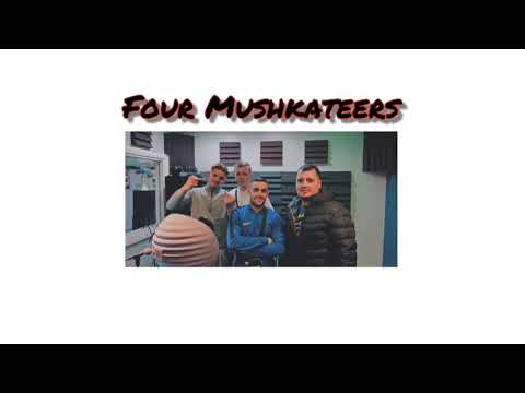 Charvas Division Feat. Deakin & John Boi - Four MUSHkateers